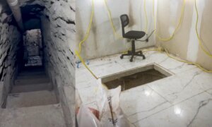 US Releases Footage Of ‘Sophisticated’ Tunnel Used To Smuggle Drugs From Mexico