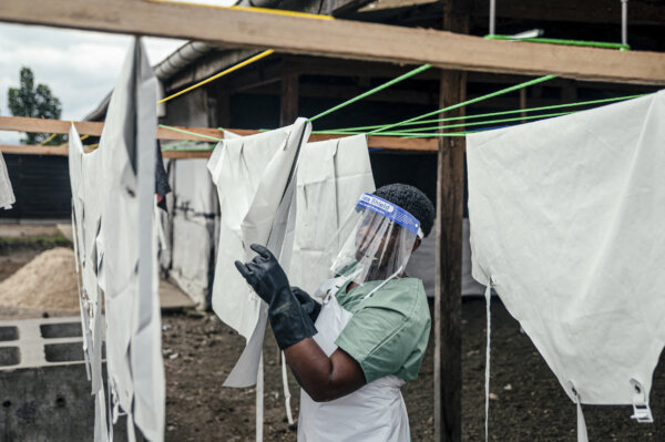 US Adds Nearly $38 Million for Ebola Response, as CDC Warns 2014-Level Outbreak