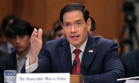 Rubio Says US Going to Reengage With Global Vaccine Alliance Amid Ebola Outbreak