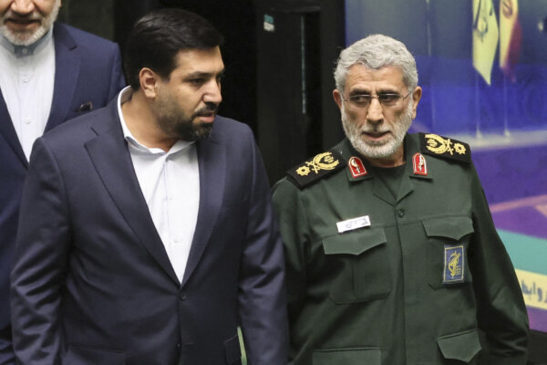 Iran Intel Official Issues Warning