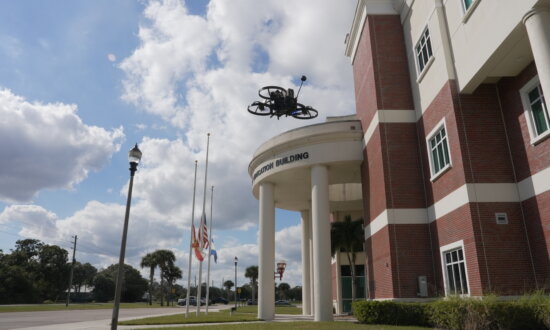 Texas Startup Betting on Drones as the Answer to School Shootings