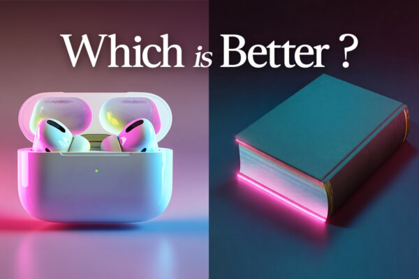 Is Listening to a Book the Same as Reading One?