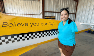 Don’t Say ‘Can’t’ to Jessica Cox. The Pilot With No Arms Says ‘Watch Me’
