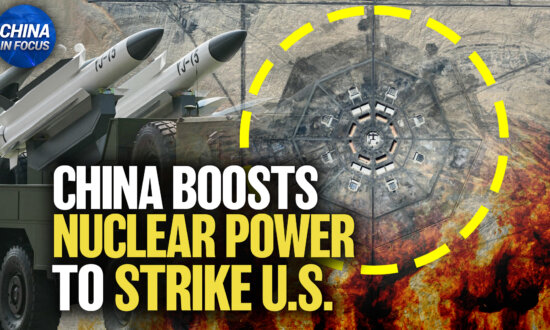China Appears to Boost Nuclear Strike Capability