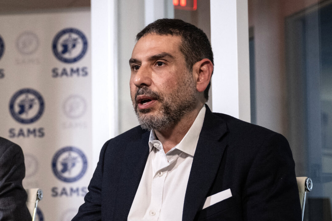 Adam Hamawy Wins Democratic Primary in Deep Blue New Jersey District