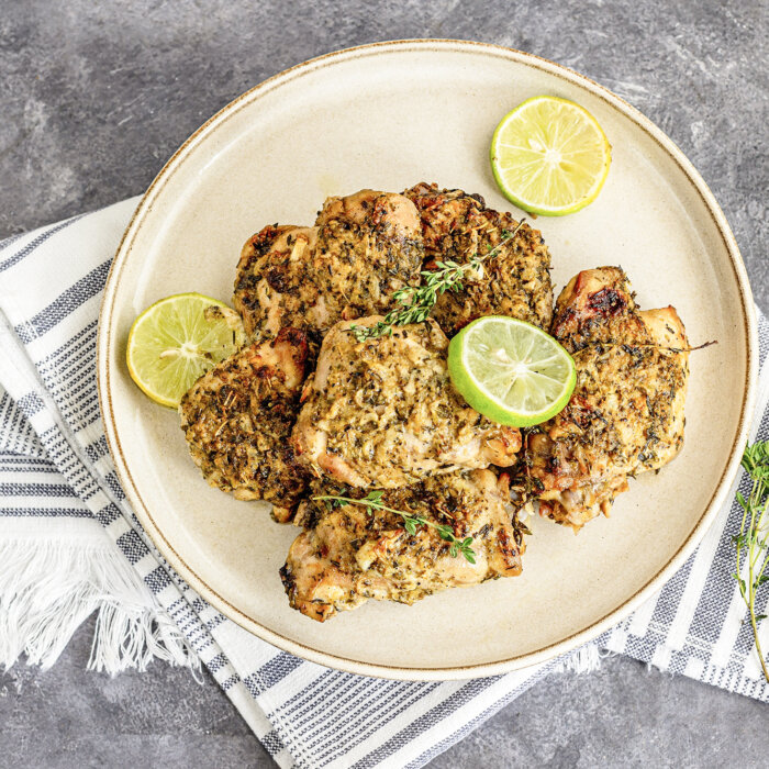 Gluten-Free Veggie Pancakes With Herbed Vegan Tzatziki | The Epoch