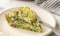 Greek Spinach and Rice Pie