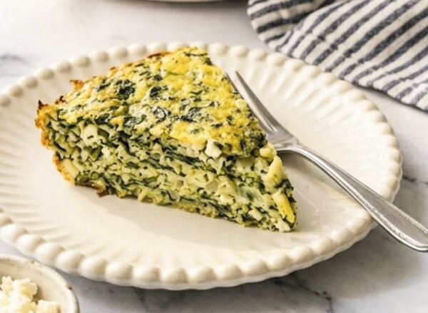 Greek Spinach and Rice Pie
