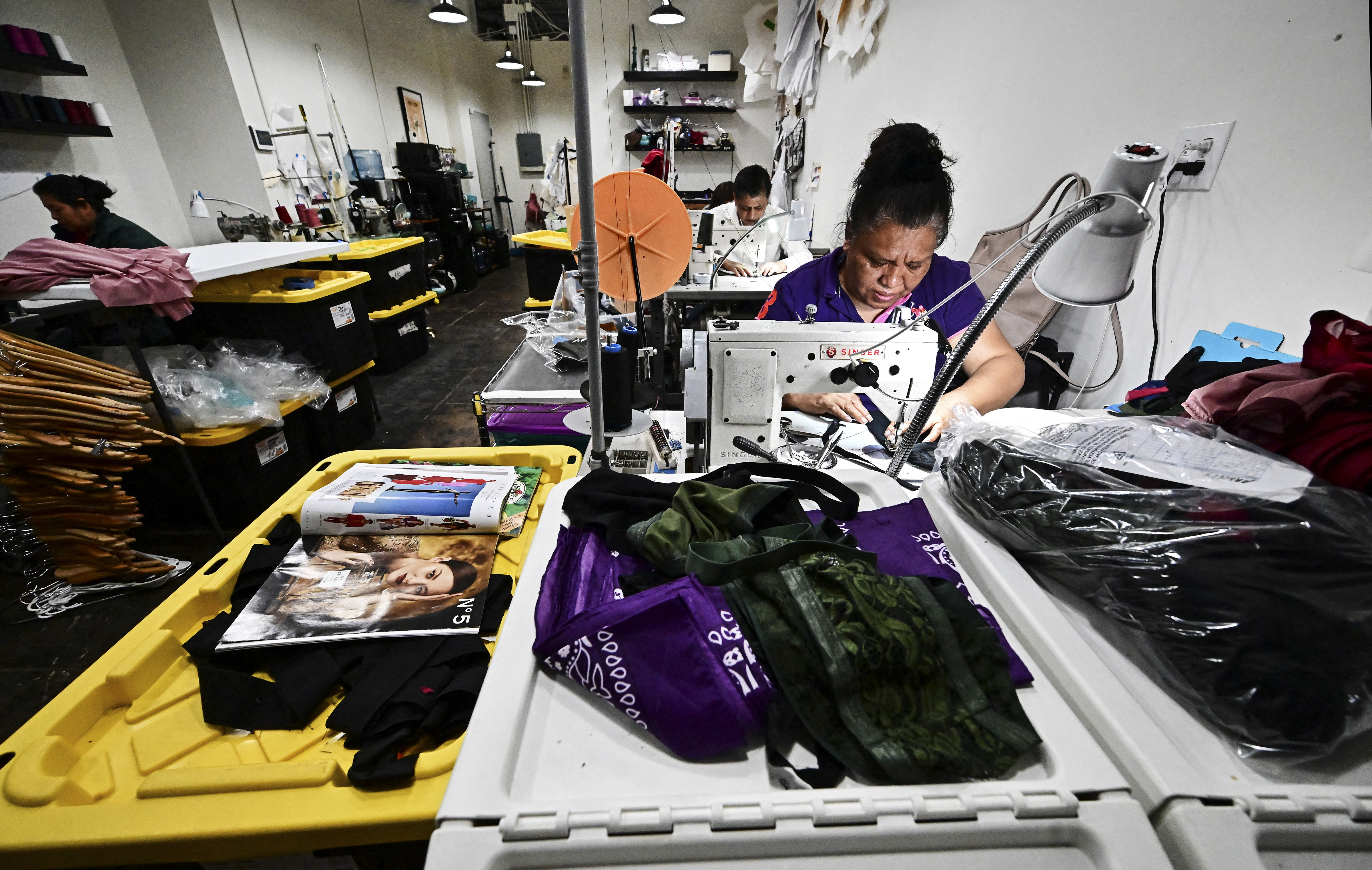 US-TRADE-TARIFF-TEXTILE-INDUSTRY