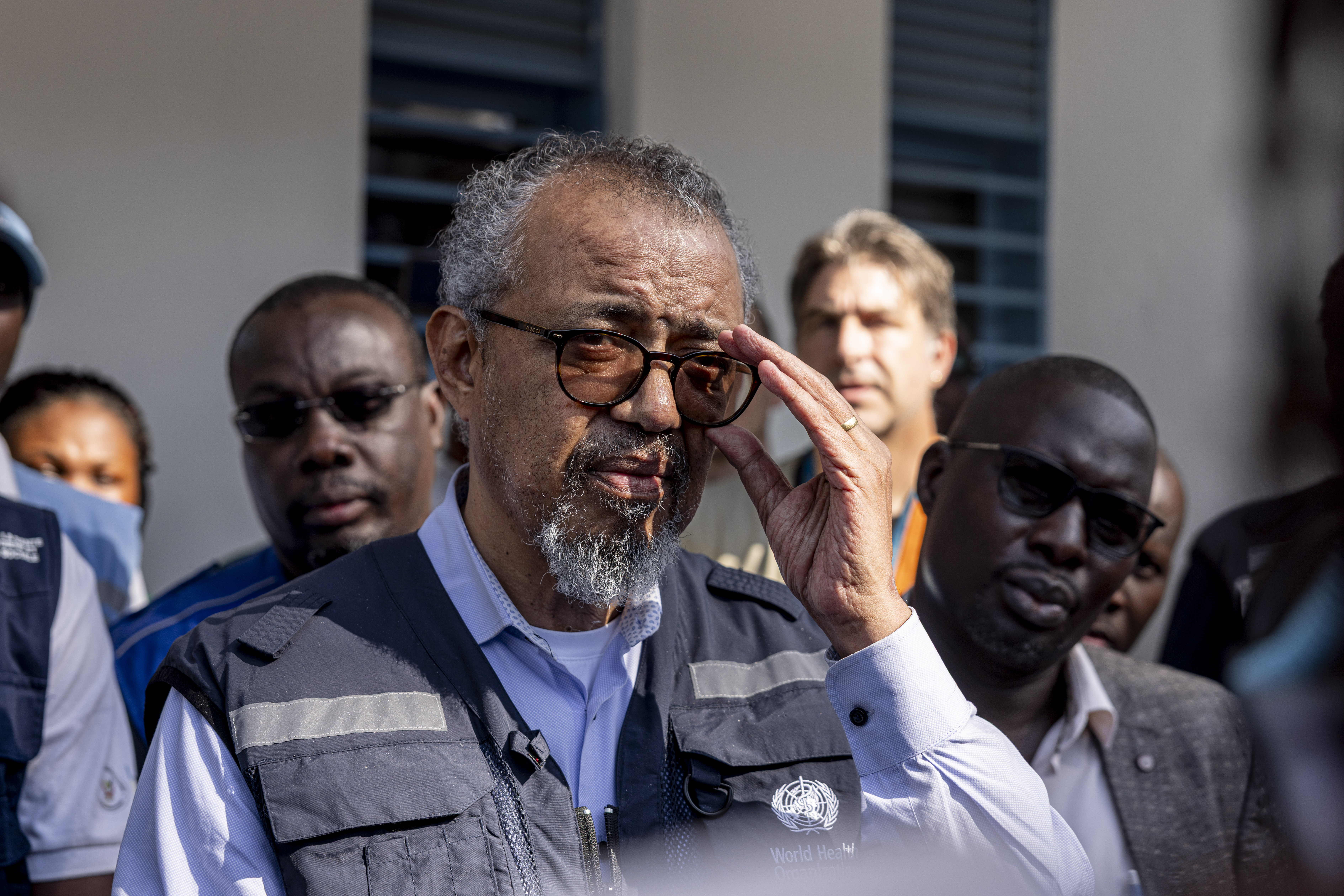 Health Officials Scale Up Operations To Contain Deadly Ebola Outbreak In Congo