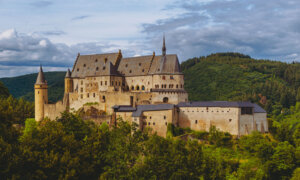 Vianden Castle: An Ever-Evolving Fortification