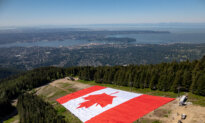 ‘Biggest Canadian Flag’ Unfurled in Vancouver for World Cup, but May Breach Etiquette