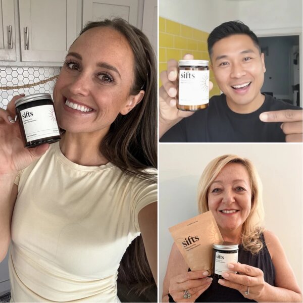 Sifts is designed to interact with microplastics during digestion, support natural elimination of microplastics, and fit easily into a daily routine.
