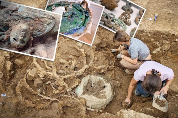 Metal Detectorist Finds 2,000-Year-Old Chariot Wheels and Ritual Weapons in Yorkshire Field