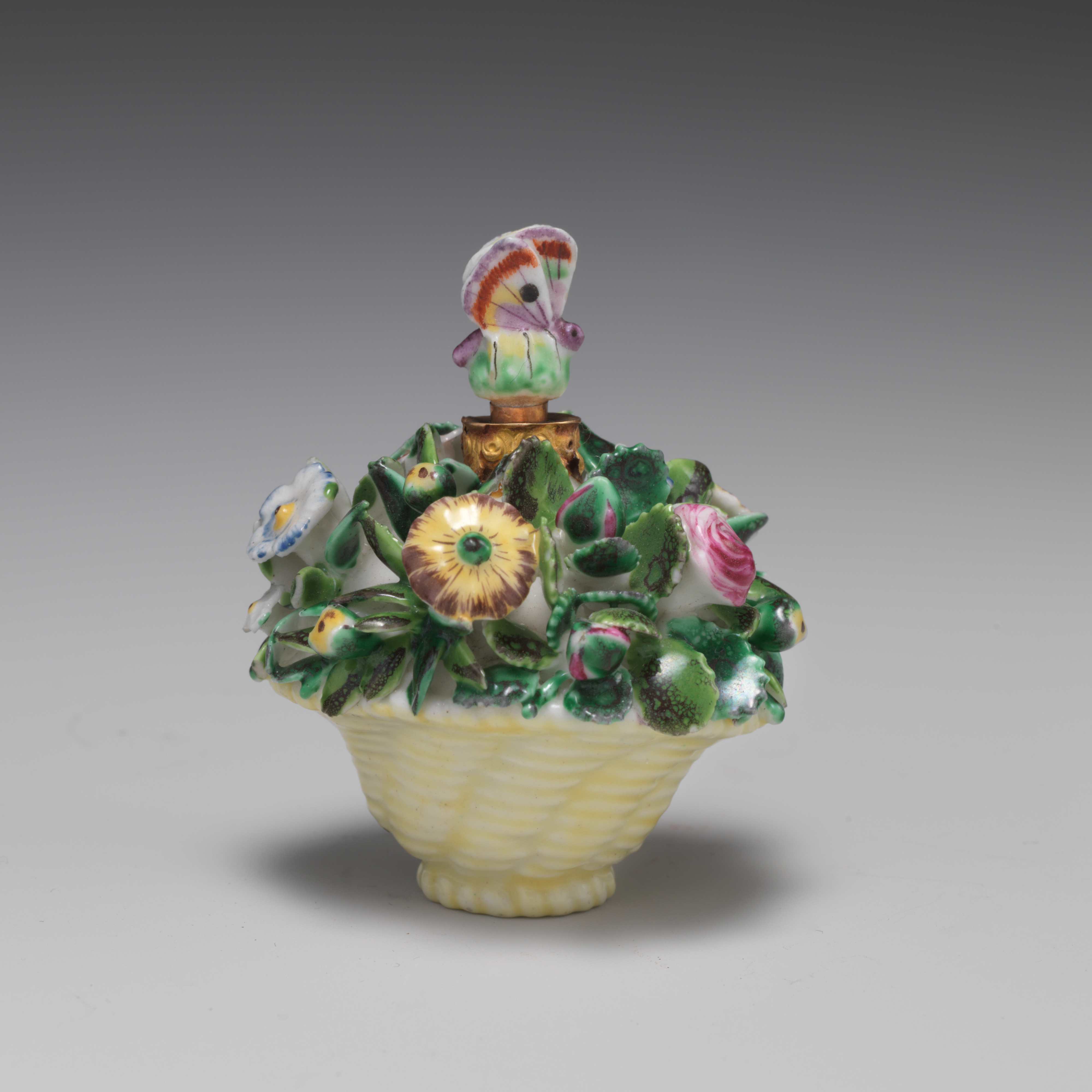 Basket of flowers
