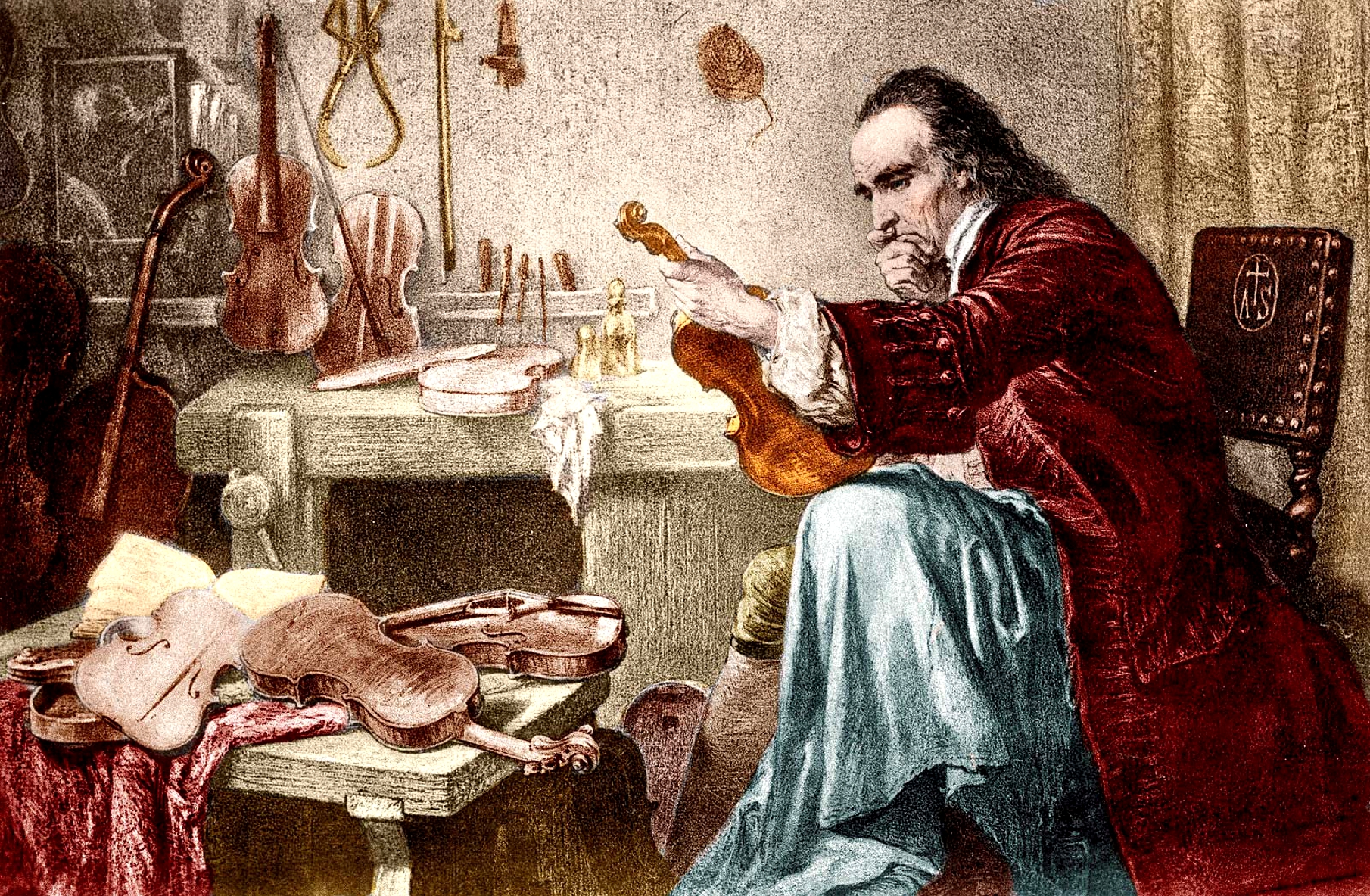 Antonio Stradivari: The Legacy of a Master Luthier | The Epoch Times