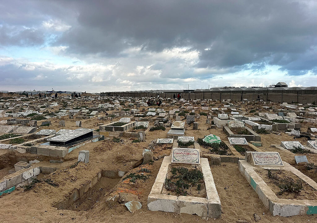 Israel Investigates Damage to Gaza War Graves Linked to Australian Servicemen