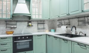 Painting Kitchen Cabinets