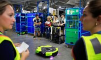 Amazon Releases Warehouse Robot in Europe That Responds to Conversational Prompts