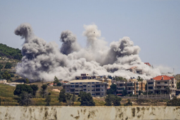 Israel Will Continue Operations in Lebanon