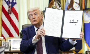 LIVE NOW: Trump Signs the ICE, CBP Funding Act (Secure America Act)