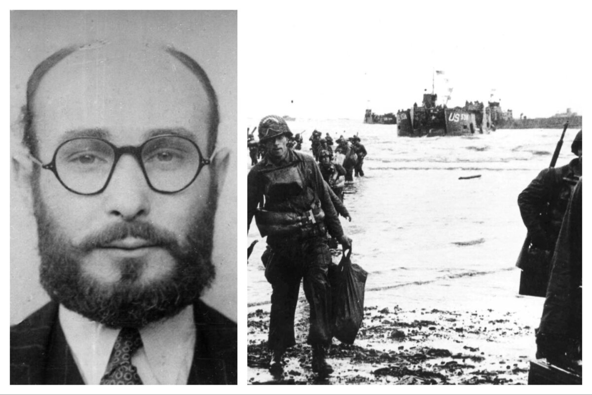 Juan Pujol Garcia, operating as a spy with code name Garbo, misdirects the Germans, allowing the Allied forces to gain a foothold on French soil during the D-Day landings. (Public Domain)