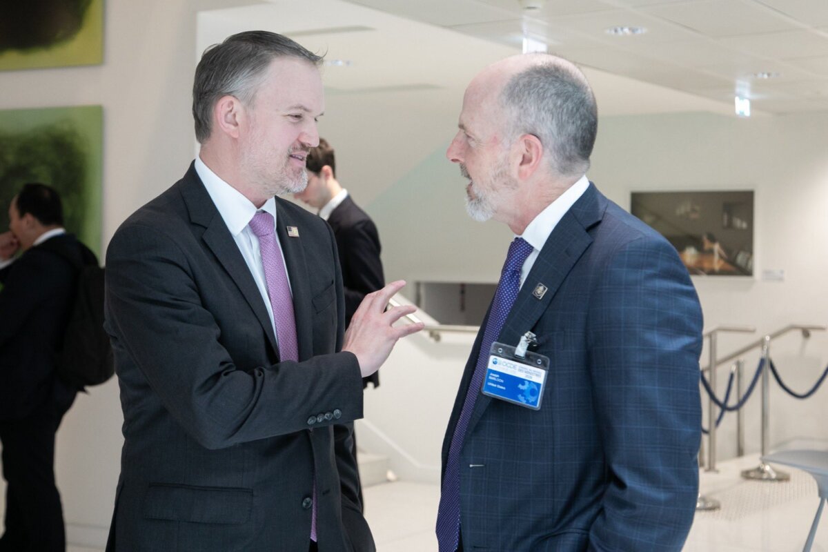 Ambassador Jamieson Greer participates in the OECD Ministerial Council Meeting in Paris on June 3-4, 2026. (USTR)