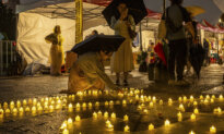Day in Photos: Tiananmen Massacre Memorial, Wildfire Prevention Campaign, and Ferret Race