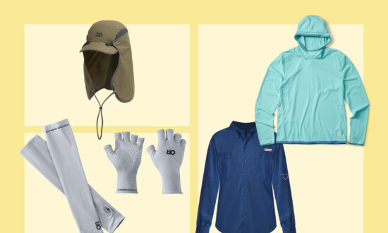 Protect Your Skin from the Sun with UPF Clothing