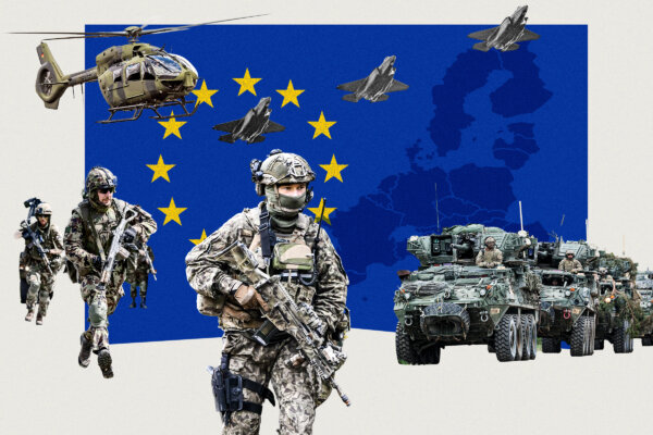 Why a European Army, Without NATO, Remains Out of Reach
