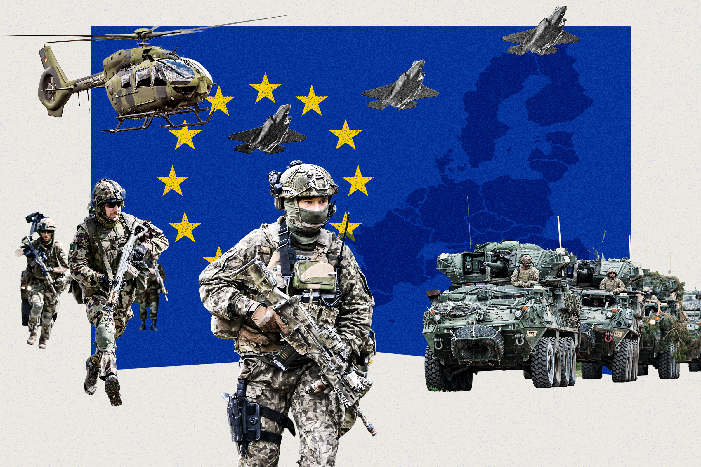 Why a European Army, Without NATO, Remains Out of Reach