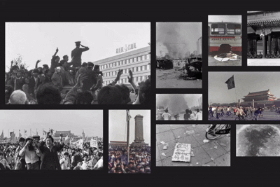 Never-Before-Seen 1989 Tiananmen Square Massacre Photos