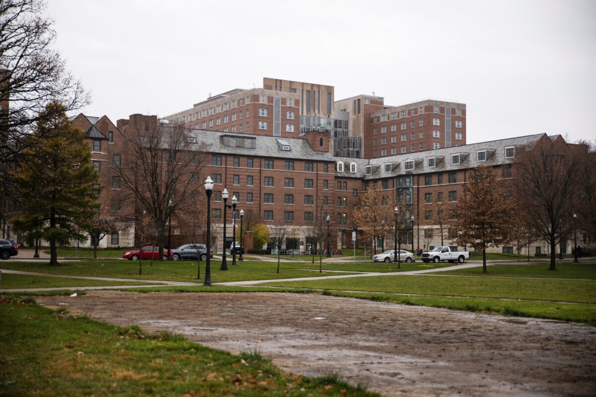 The Ohio State University campus in Columbus, Ohio, U.S., November 25, 2020. (Megan Jelinger/Reuters)