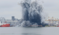 Ukrainian Drone Explodes in Romanian Port, Kyiv Blames Russia