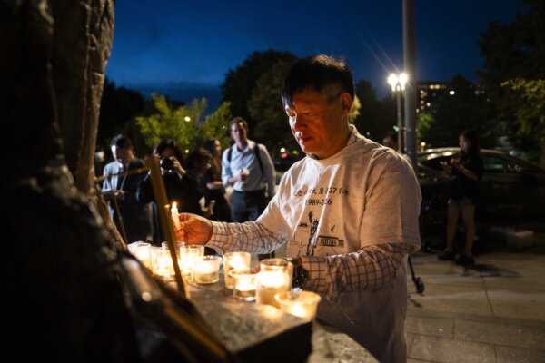 Activists Denounce Beijing’s Tyranny