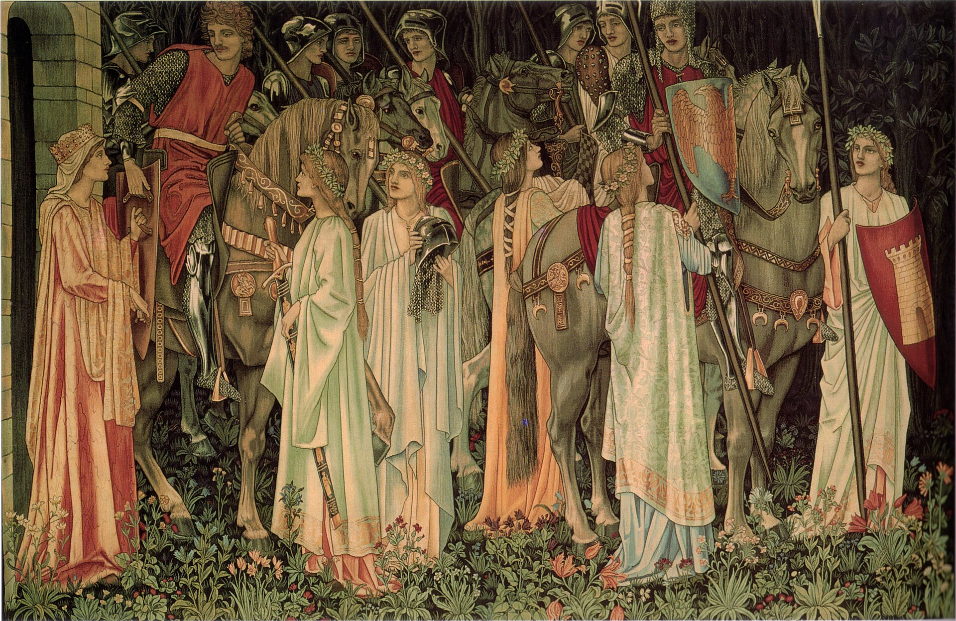 Holy Grail Tapestry