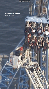 ▶ Students Stuck on Roller Coaster for Hours