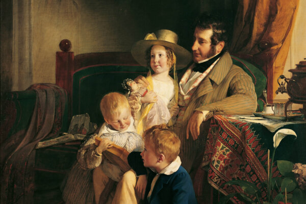 Beyond the Grand Gesture: 4 Painters Who Capture Fatherhood