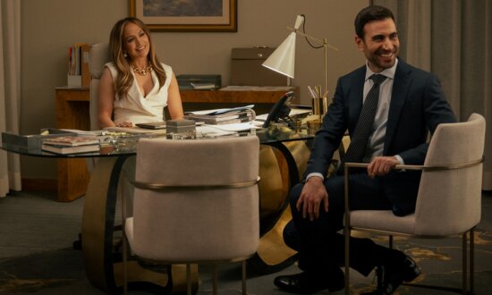‘Office Romance’: Jennifer Lopez in a Beyond Blue Rom-Com
