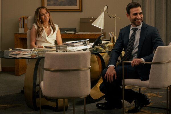 ‘Office Romance’: Jennifer Lopez in a Beyond Blue Rom-Com