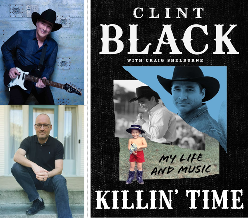 ‘Killin’ Time’: Clint Black Shares His Life Story