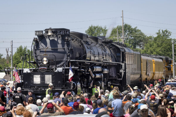 Why Thousands Are Lining the Tracks for One Steam Locomotive