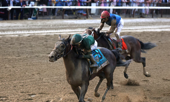 Kentucky Derby Champion Golden Tempo Wins 2026 Belmont Stakes