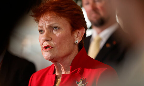 ‘To Me, Ben Is a War Hero’: One Nation Leader Speaks at Event Supporting Roberts-Smith