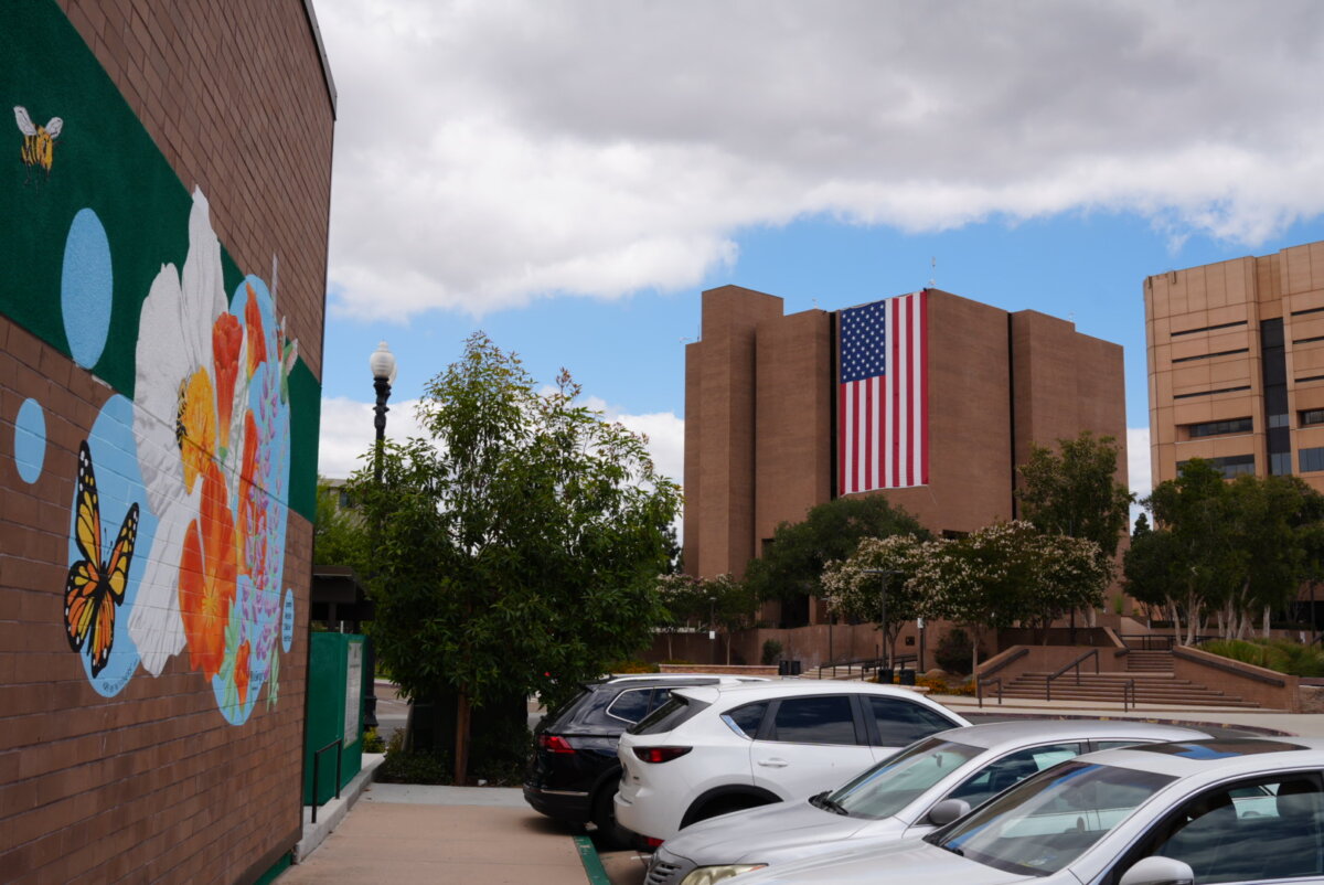 In El Cajon, Calif., on May 28, 2026. (Troy Myers/Epoch Times)