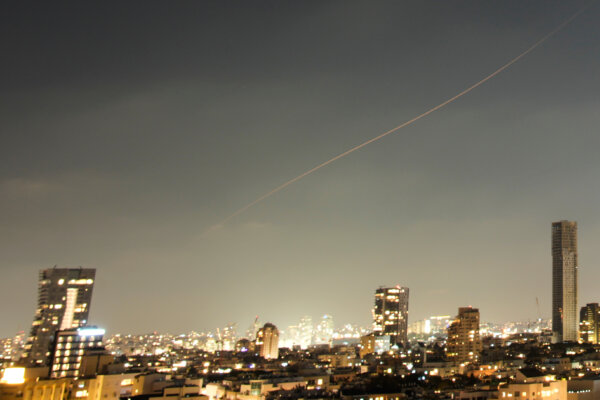 Iran Launches First Missiles at Israel Since Ceasefire Agreement