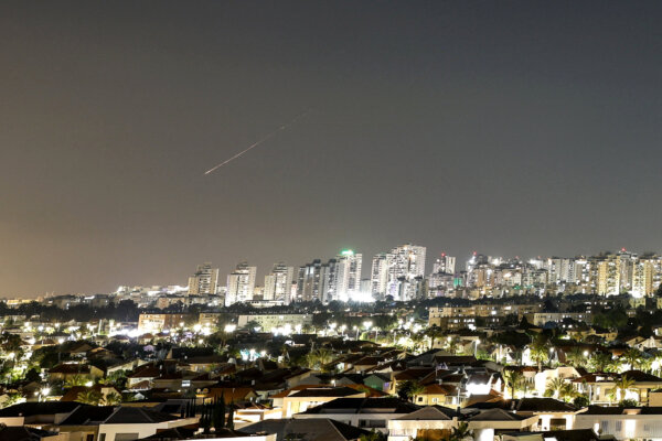 Israel Strikes Iran After Tehran’s Missile Attack