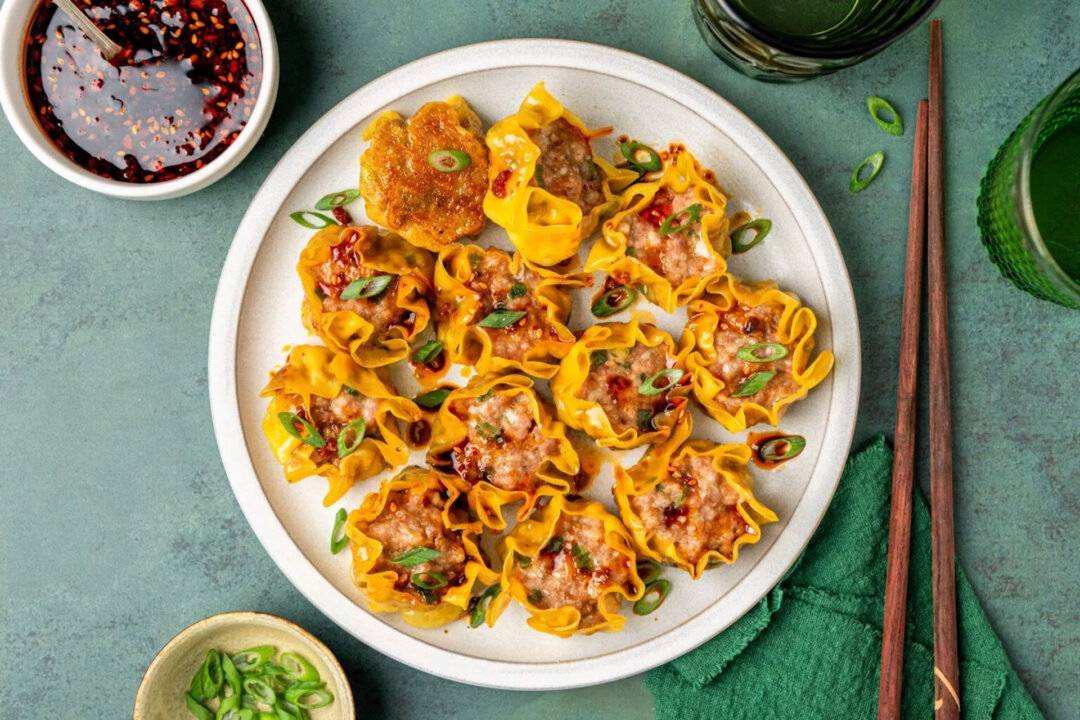 Lazy Skillet Dumplings