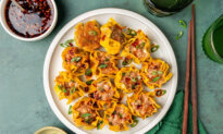 Lazy Skillet Dumplings