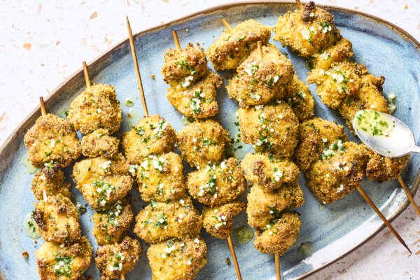 My Chicken Spiedini Are the Easiest Skewers I’ve Ever Made